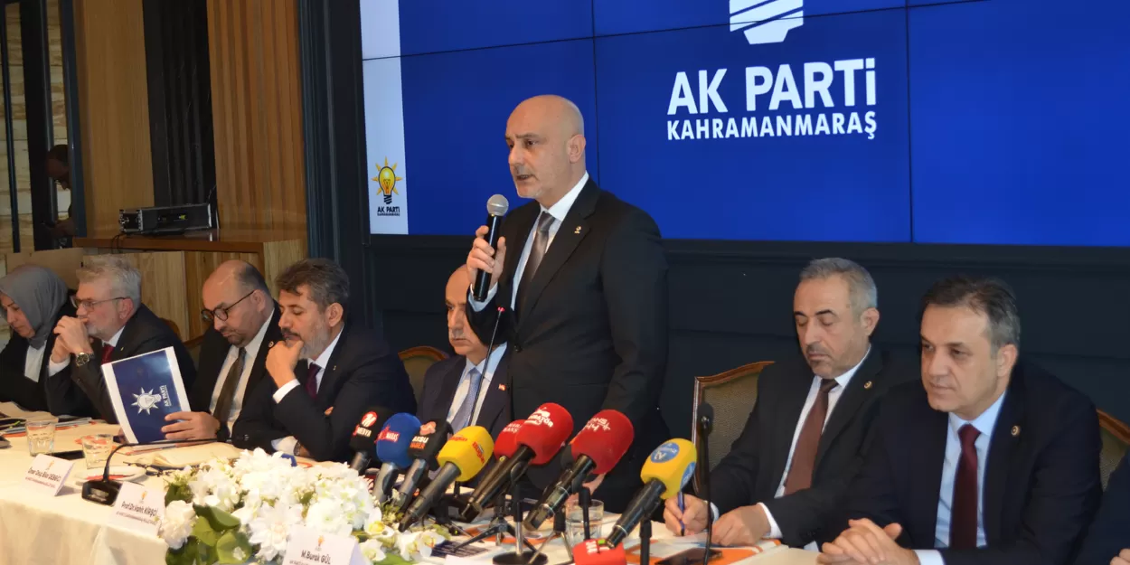 Başkan Gül, AK Parti Kahramanmaraş’ta 200 Bin Üye Sınırına Dayandı