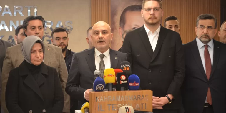 AK Parti Kahramanmaraş’ta kaç üyeye sahip? Resmi açıklama geldi