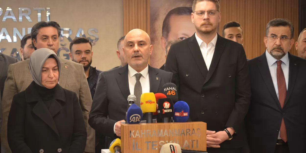 AK Parti Kahramanmaraş’ta kaç üyeye sahip? Resmi açıklama geldi