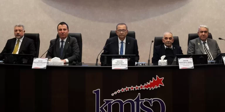 KMTSO Başkanı Buluntu: “Ortak Akılla Geleceği Birlikte İnşa Edeceğiz”
