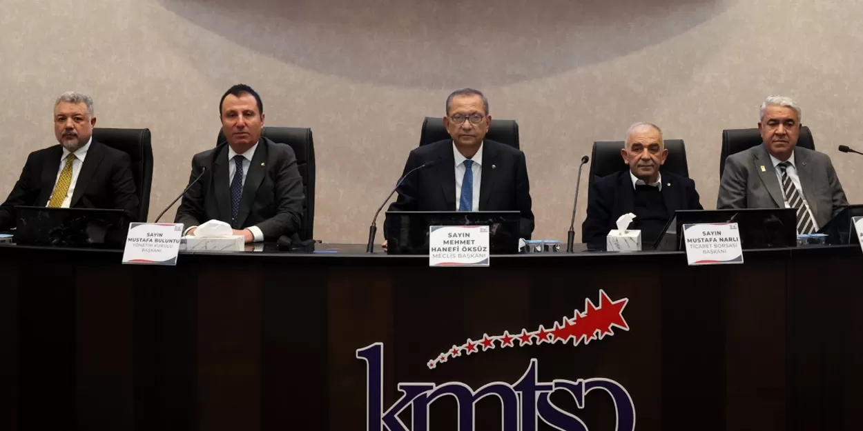 KMTSO Başkanı Buluntu: “Ortak Akılla Geleceği Birlikte İnşa Edeceğiz”