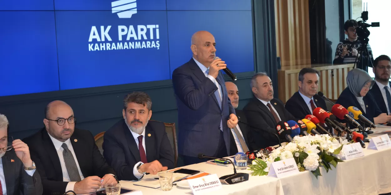 Kahramanmaraş’ta Birlik Mesajı