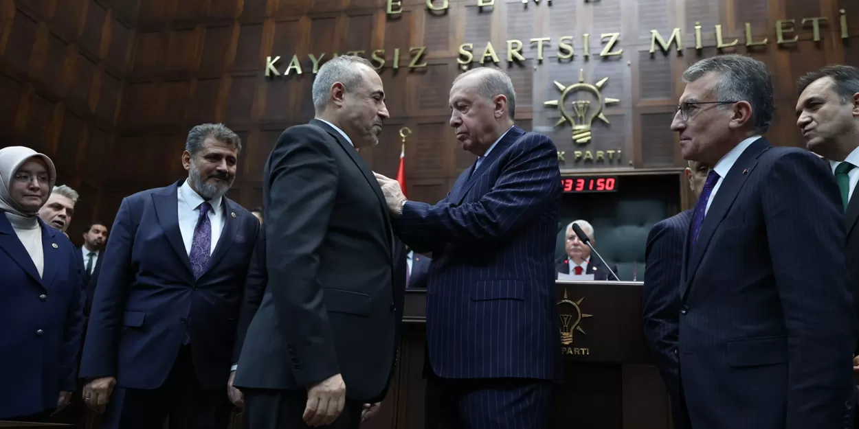 Milletvekili İrfan Karatutlu Ak Partiye geçti!