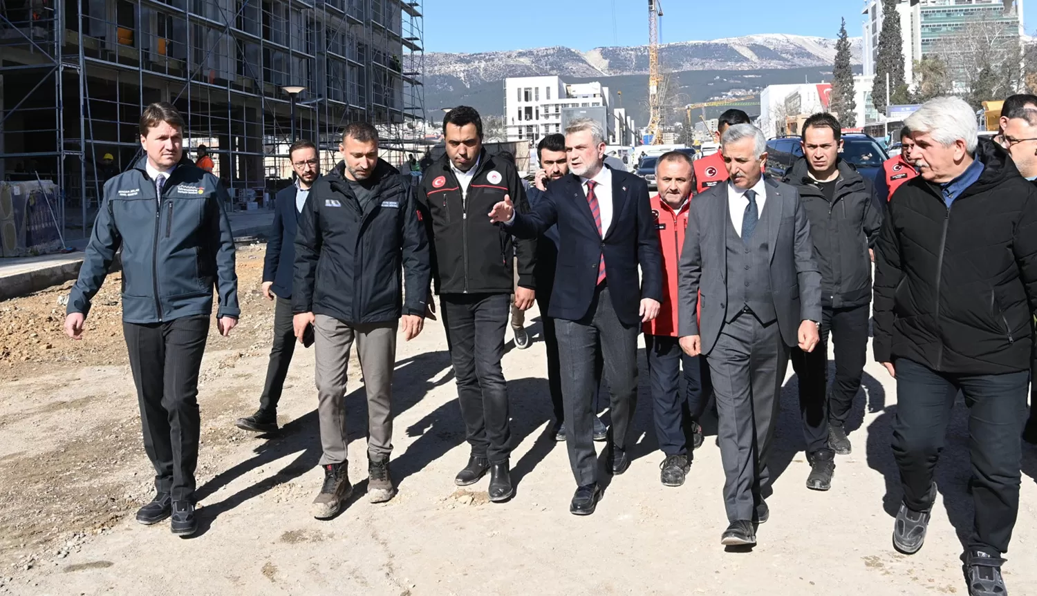 Başkan Görgel: “Hemşehrilerimin Desteğiyle Kahramanmaraş Yeniden Yükseliyor”