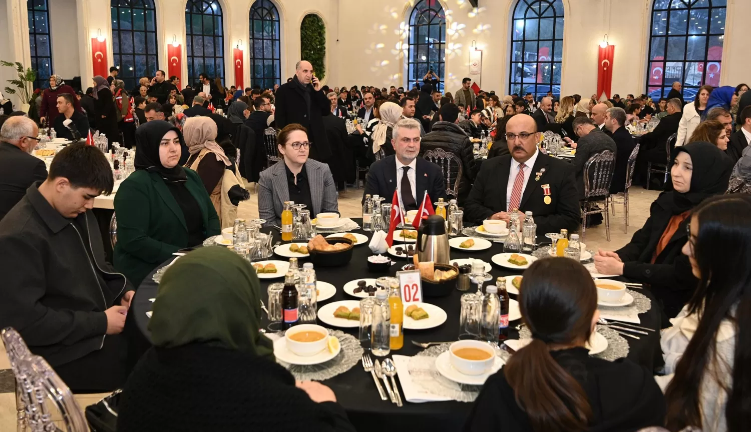 Başkan Görgel İlk İftarda Şehit Aileleri ve Gazilerle Bir Araya Geldi
