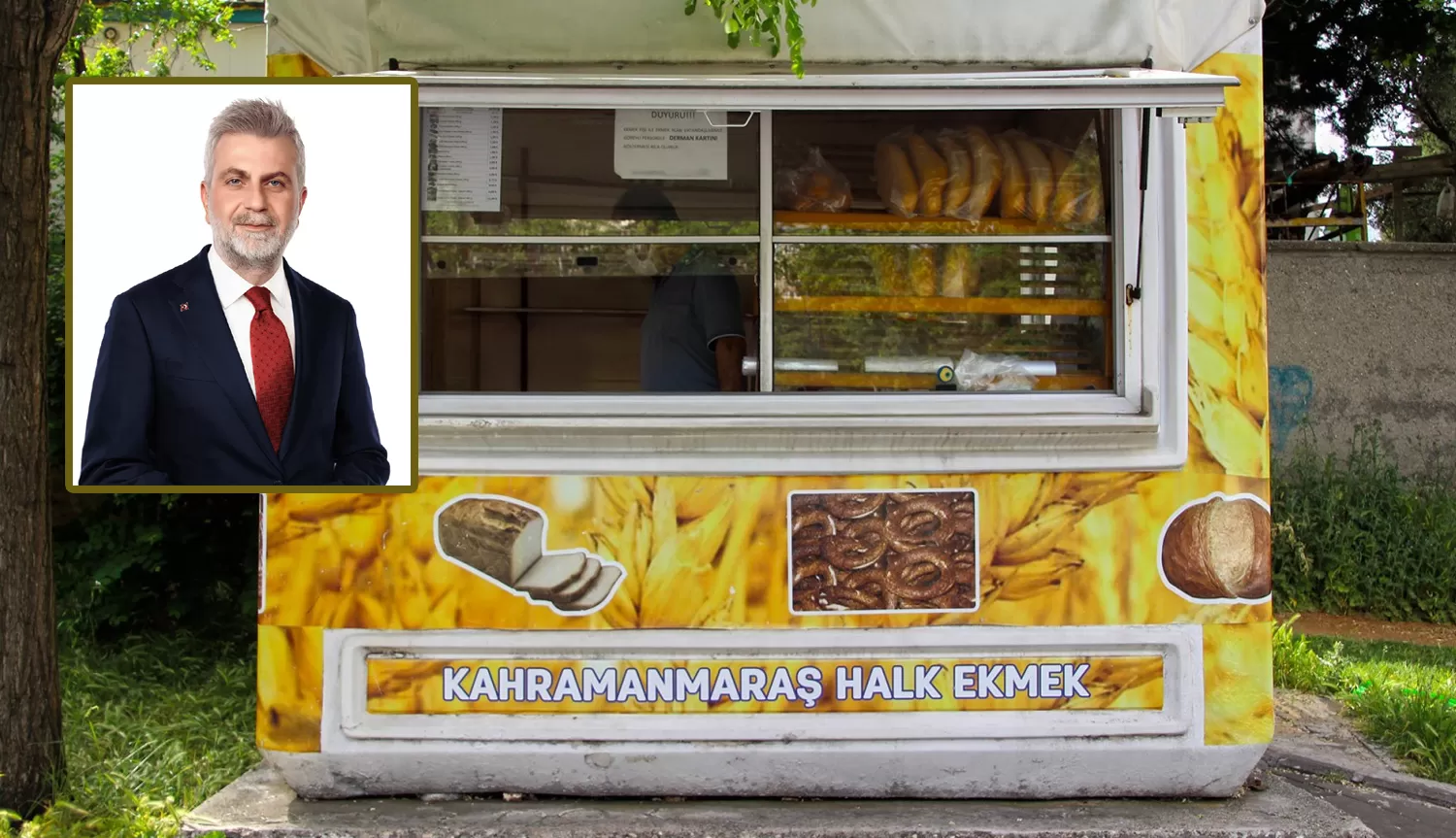 Başkan Görgel: “Ramazan’da Günlük 50 Bin Ekmek Uygun Fiyatla Vatandaşlarımıza Sunulacak”