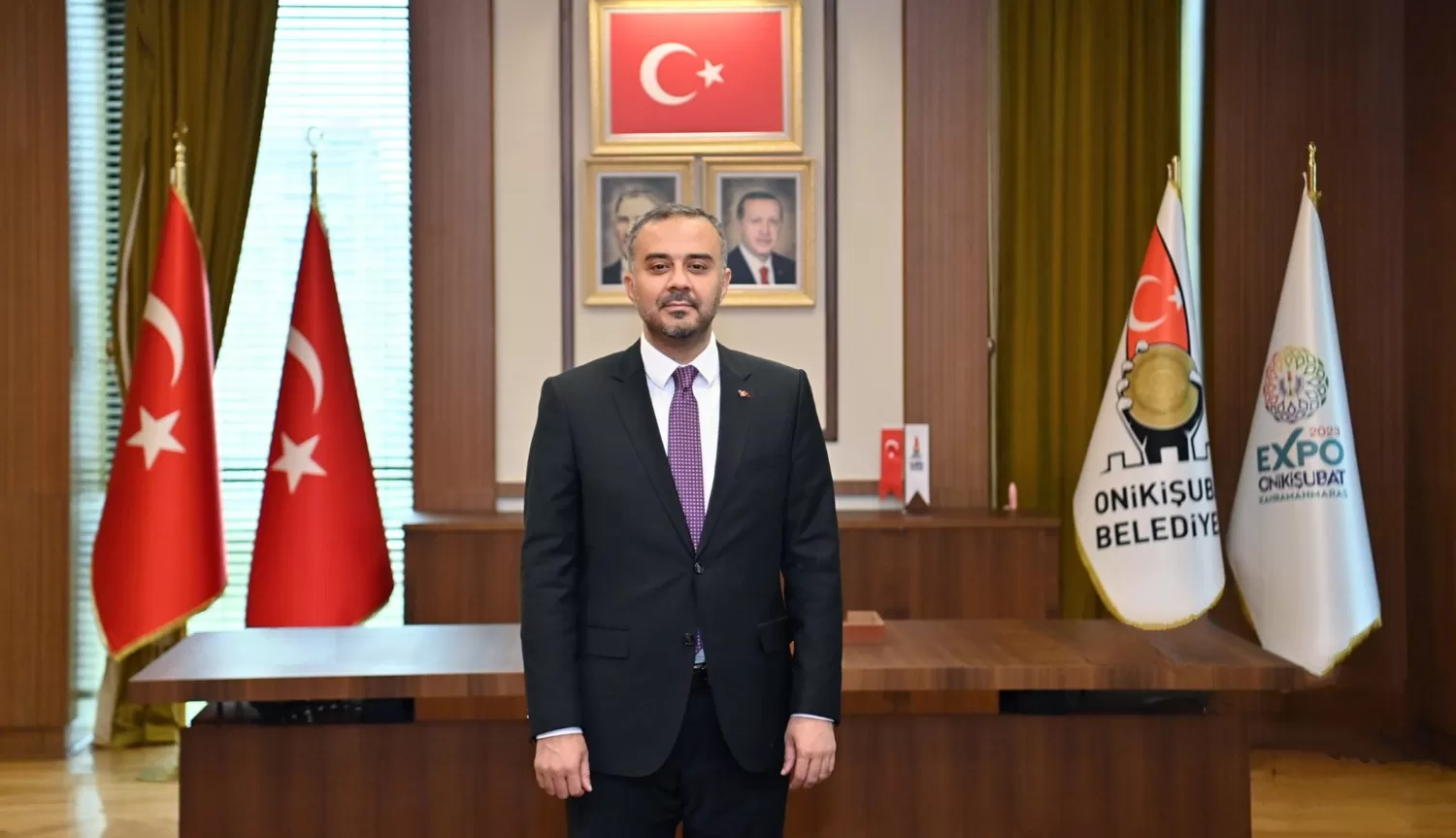 Başkan Toptaş; Her ferdi ‘Kahraman’ olan Maraş, hiçbir zaman teslim olmaz