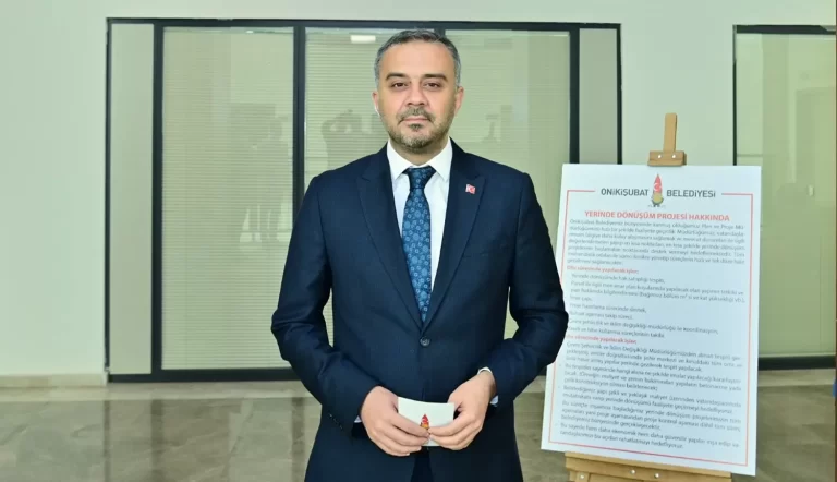 Başkan Toptaş, Onikişubat’ın güvenli geleceğini inşa ediyor