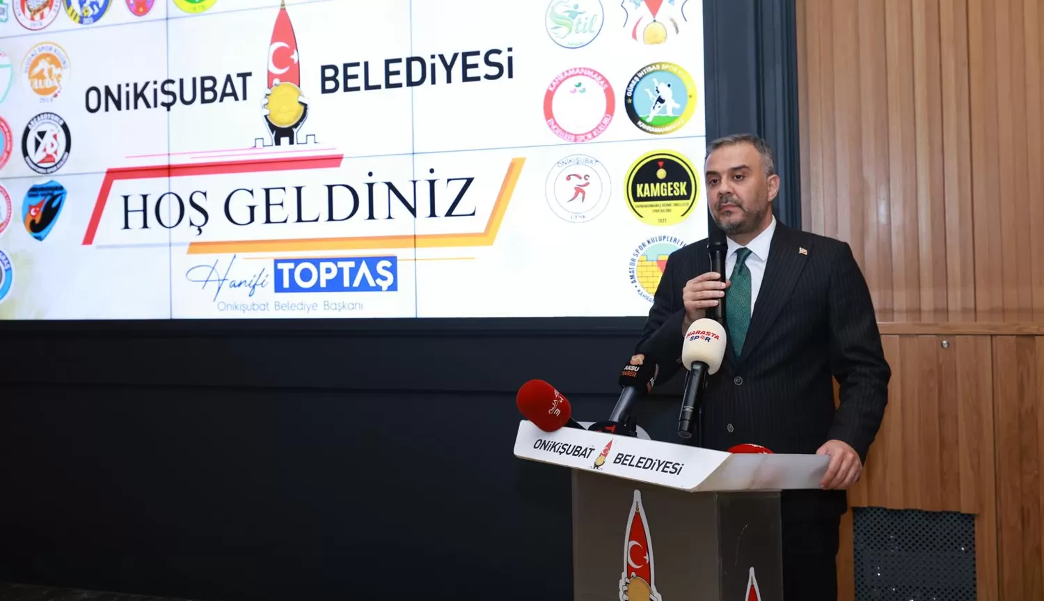 Başkan Toptaş’tan amatör spora dev destek!