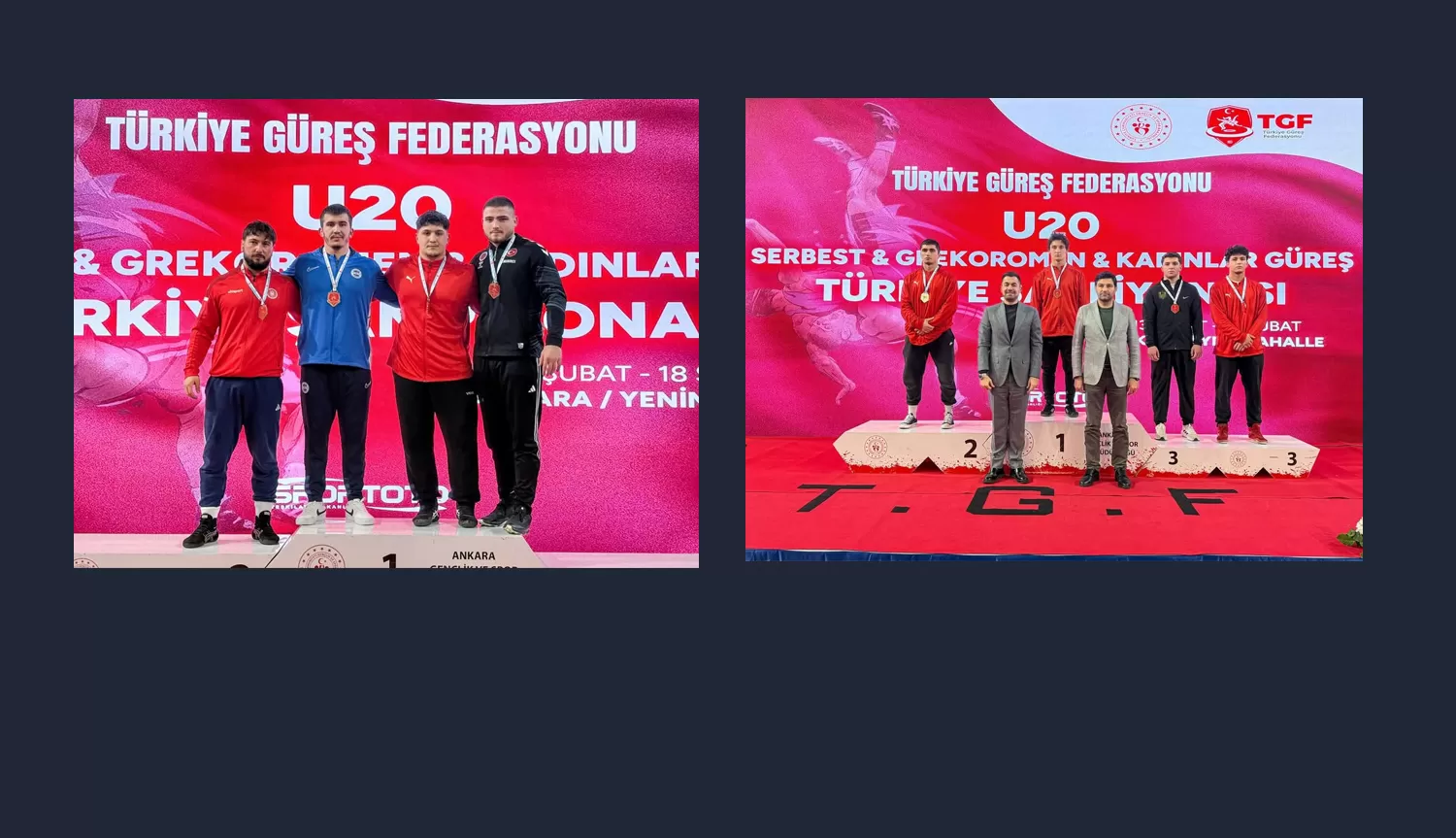 Büyükşehir’in Sporcuları, Ankara’da Madalyalara Ambargo Koydu