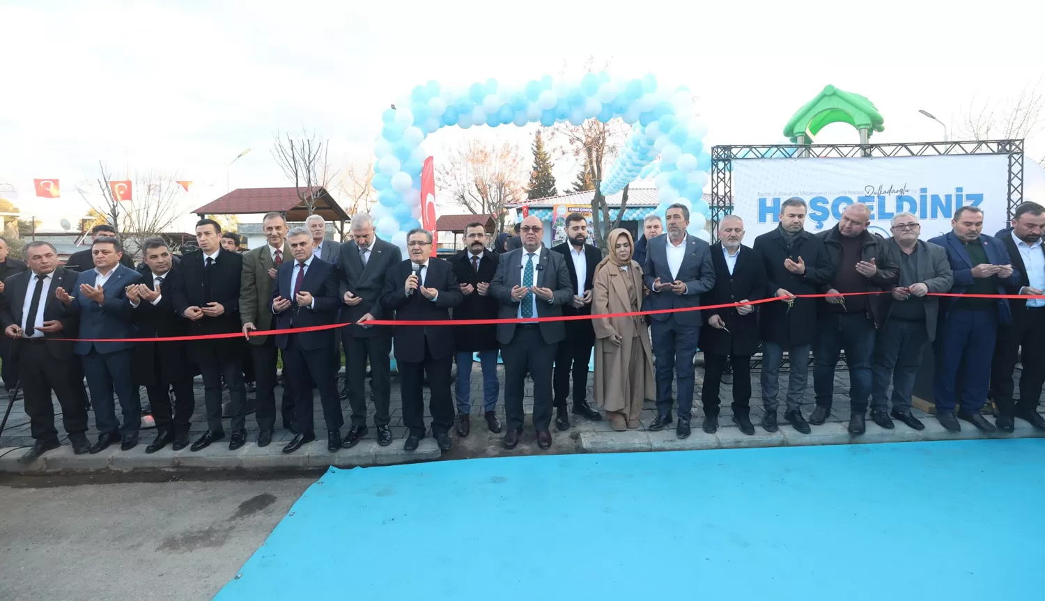 FATMA & CENGİZ AKKAYA ANNE VE ÇOCUK BİLGİ EVİ GÖRKEMLİ BİR TÖRENLE HİZMETE AÇILDI