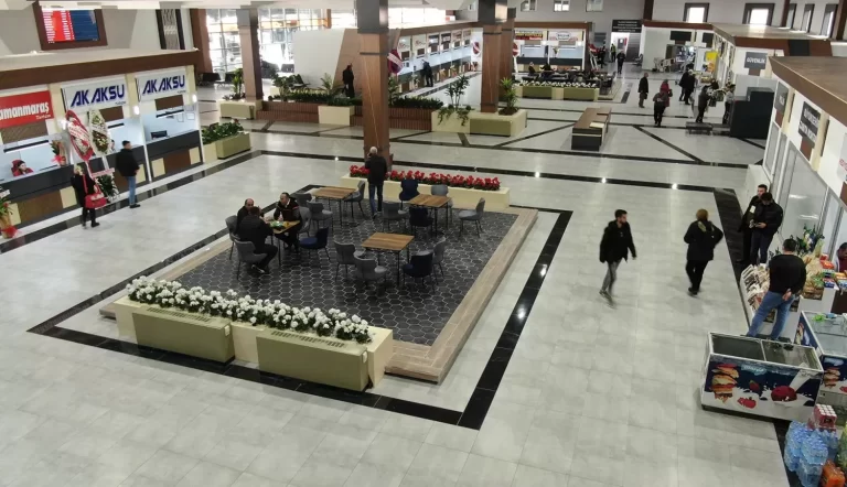 Kahramanmaraş Otogarı 2025’te Rekor Kırdı: 413 Bin Araç Giriş-Çıkışı