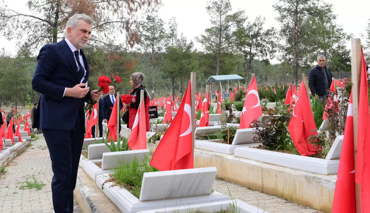 “Kahramanmaraş’ımız Daha Güçlü Yarınlara Yürüyor”