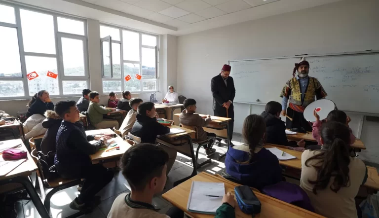 Kahramanmaraş’ın Destansı Direnişi Okullara Taşındı