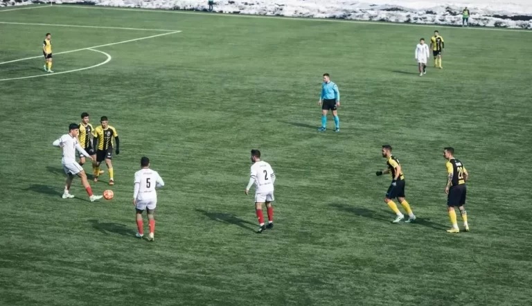 Kahramanmaraşspor Ağrı’da 4-1 Mağlup Oldu