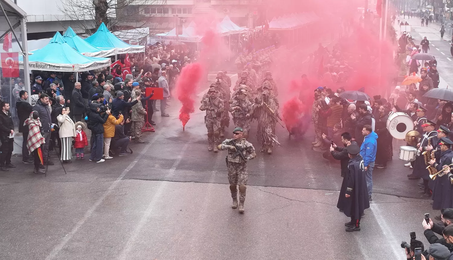 Kurtuluş Destanının 106’ncı Yılında Kahramanmaraş Tek Yürek
