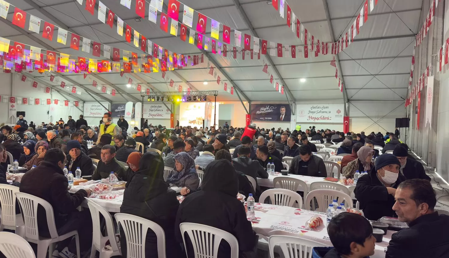 Ramazan’ın İlk Gününde Dayanışma ve Neşe Bir Arada