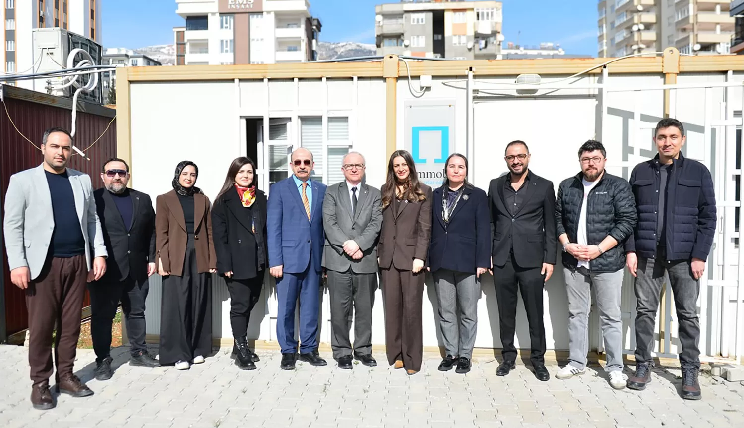 TMMOB Mimarlar Odası Genel Merkezi Kahramanmaraş’ta