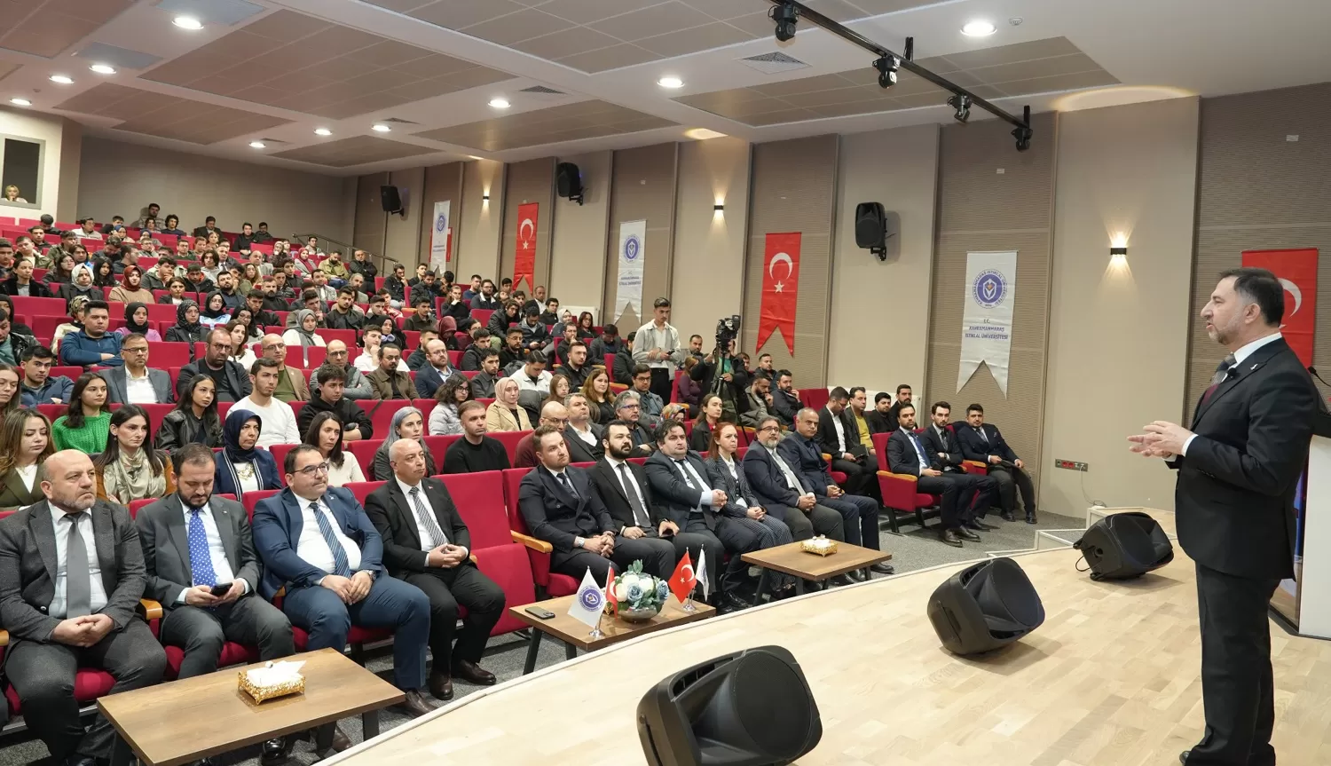 TUSAŞ Genel Müdürü Demiroğlu KİÜ’de Geleceğin Havacılık Vizyonunu Anlattı