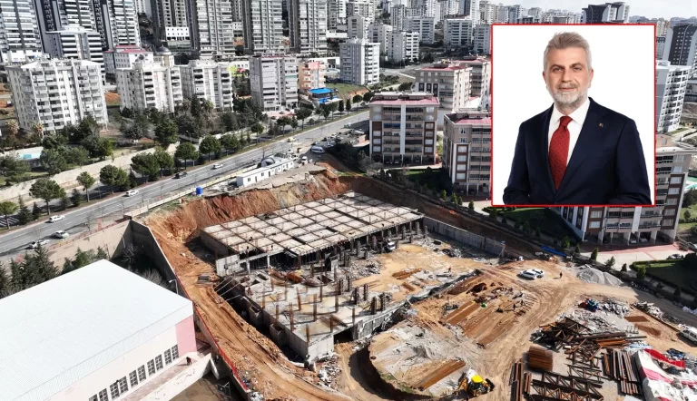 Türkiye’nin En Kapsamlı Gençlik Merkezlerinden Biri Kahramanmaraş’ta Yükseliyor