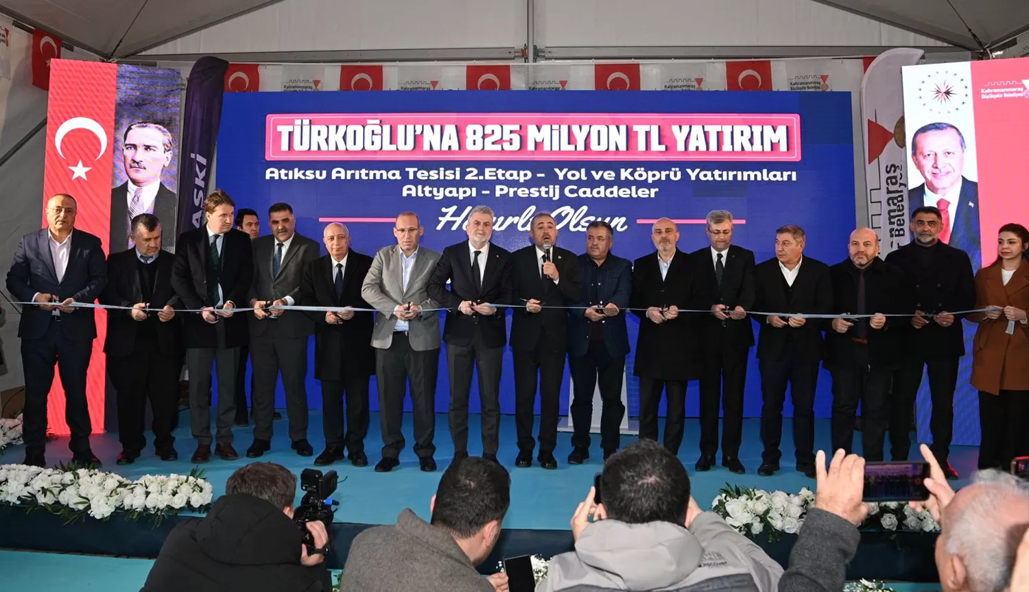 Türkoğlu’na 825 Milyonluk Dev Yatırım