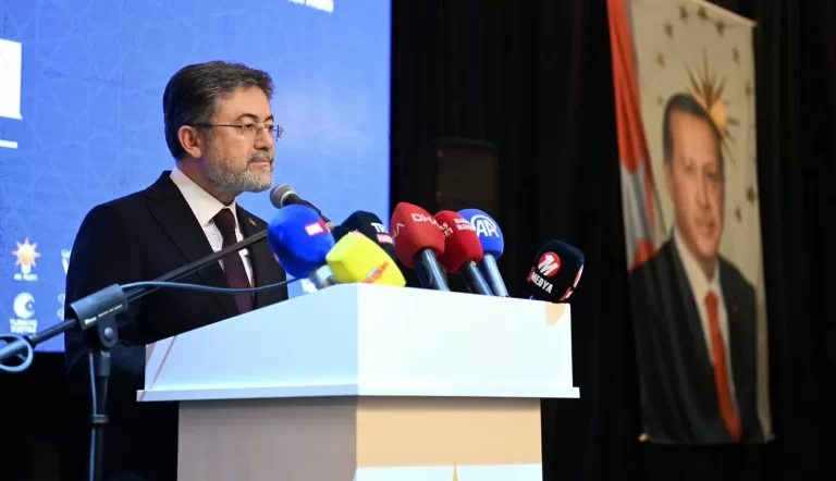 Bakan Yumaklı Kahramanmaraş’ta Teşkilat İftarına Katıldı