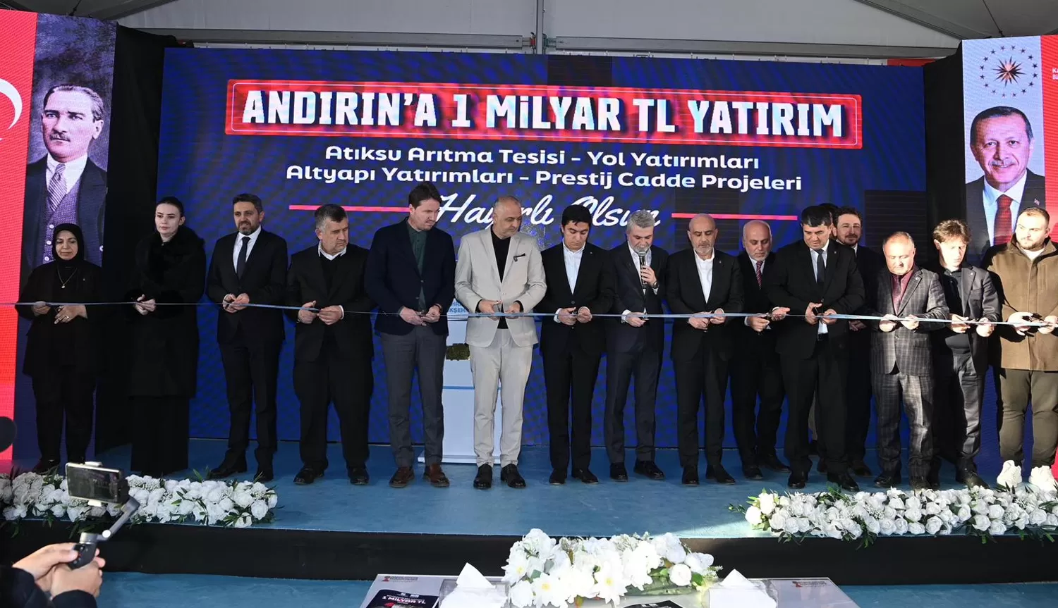 Başkan Görgel: “Andırın’ımıza 1 Milyar TL’yi Aşan Yatırım Yaptık”