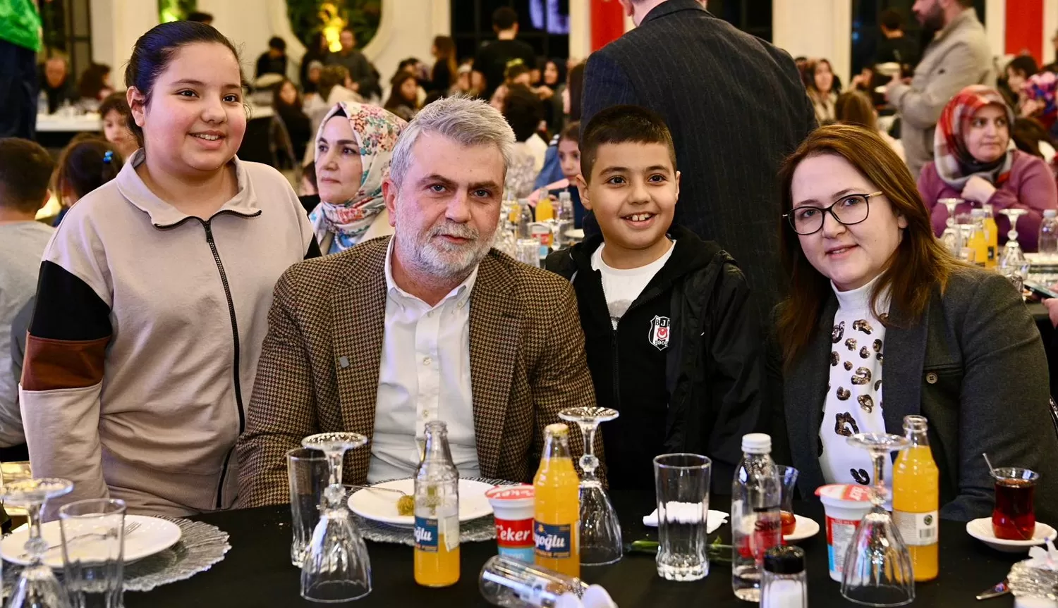 Başkan Görgel: “Kurulan Sofrada Gönüller Birleşti, Kardeşlik Bağları Güçlendi”