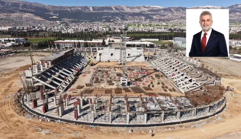 Başkan Görgel, Şehrimiz Yeni Bir Cazibe Merkezi Kazanıyor