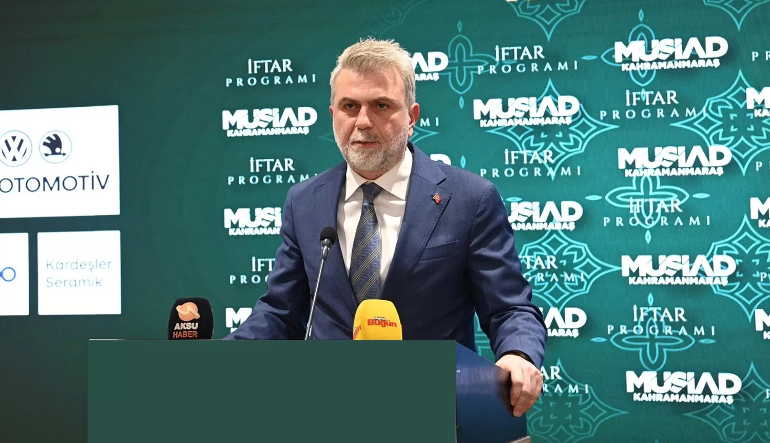 Başkan Görgel, “Topyekûn Mücadeleyle Yeni Kahramanmaraş’ı Oluşturuyoruz”