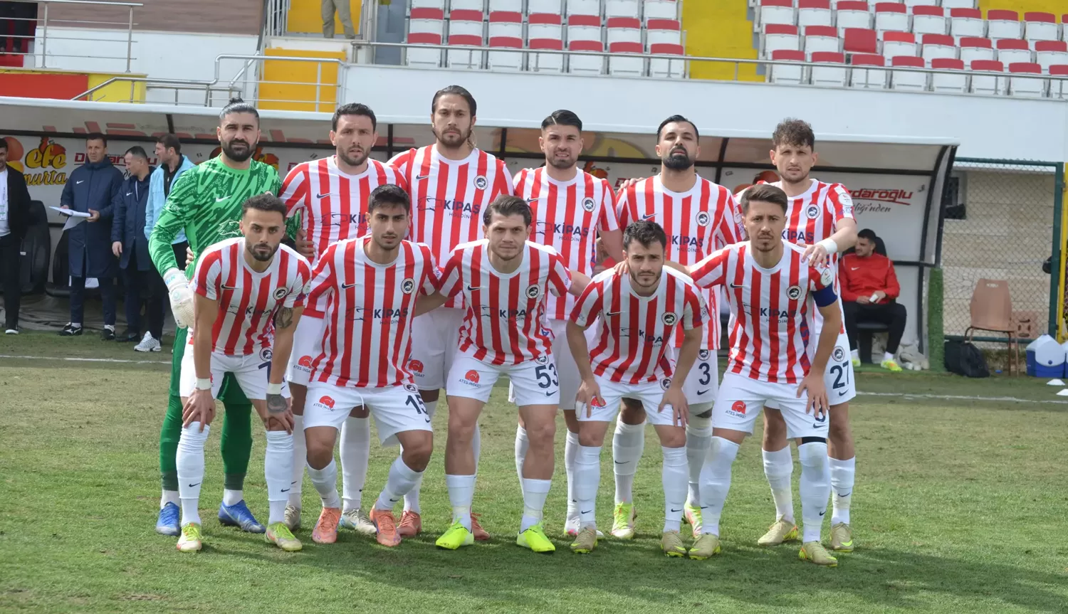 İstiklalspor Deplasmanda Ağır Yenildi: 5-1