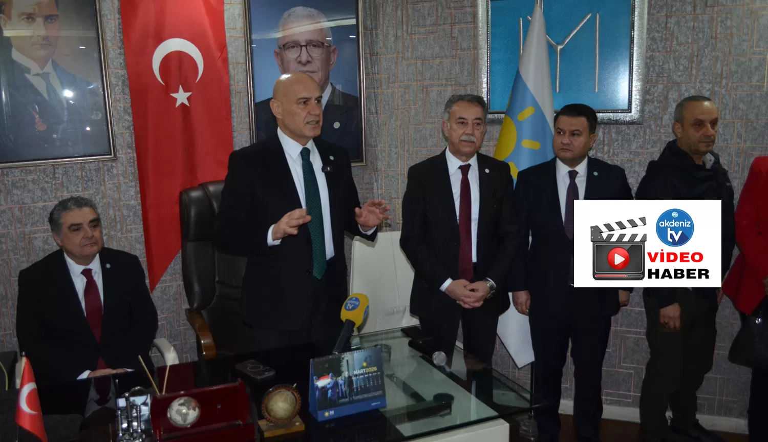 İyi Parti Grup Başkanvekili Turhan Çömez Kahramanmaraş’ı ziyaret etti