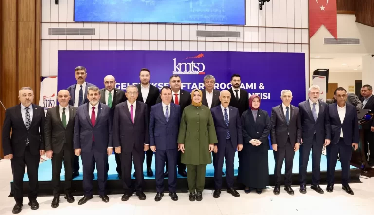KMTSO Geleneksel İftar Programında Masaya Yatırıldı