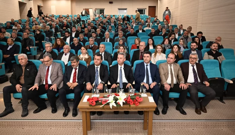 KSÜ Ailesi Geleneksel Bayramlaşma Töreninde Bir Araya Geldi