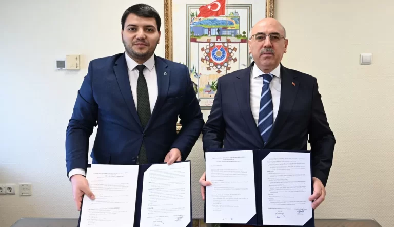 KSÜ İle TÜGVA Arasında İş Birliği Protokolü İmzalandı