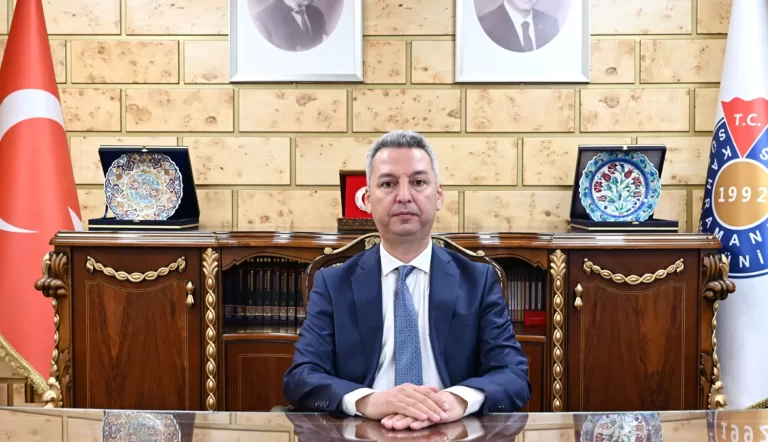 KSÜ Rektörü Prof. Dr. İbrahim Taner Okumuş’un Ramazan Bayramı Mesajı