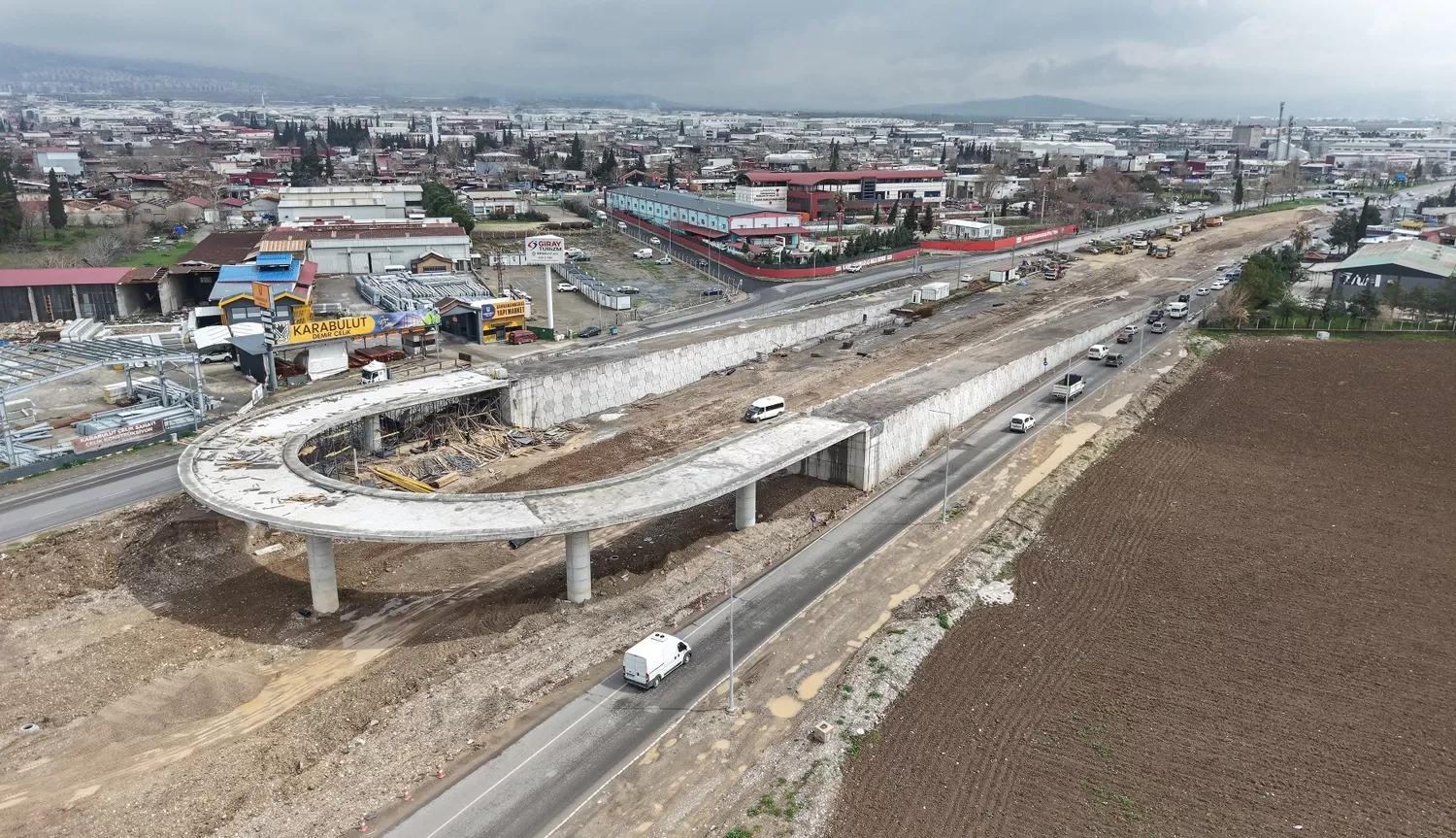 Kahramanmaraş’ta 500 Milyon TL’lik Dev Yatırım