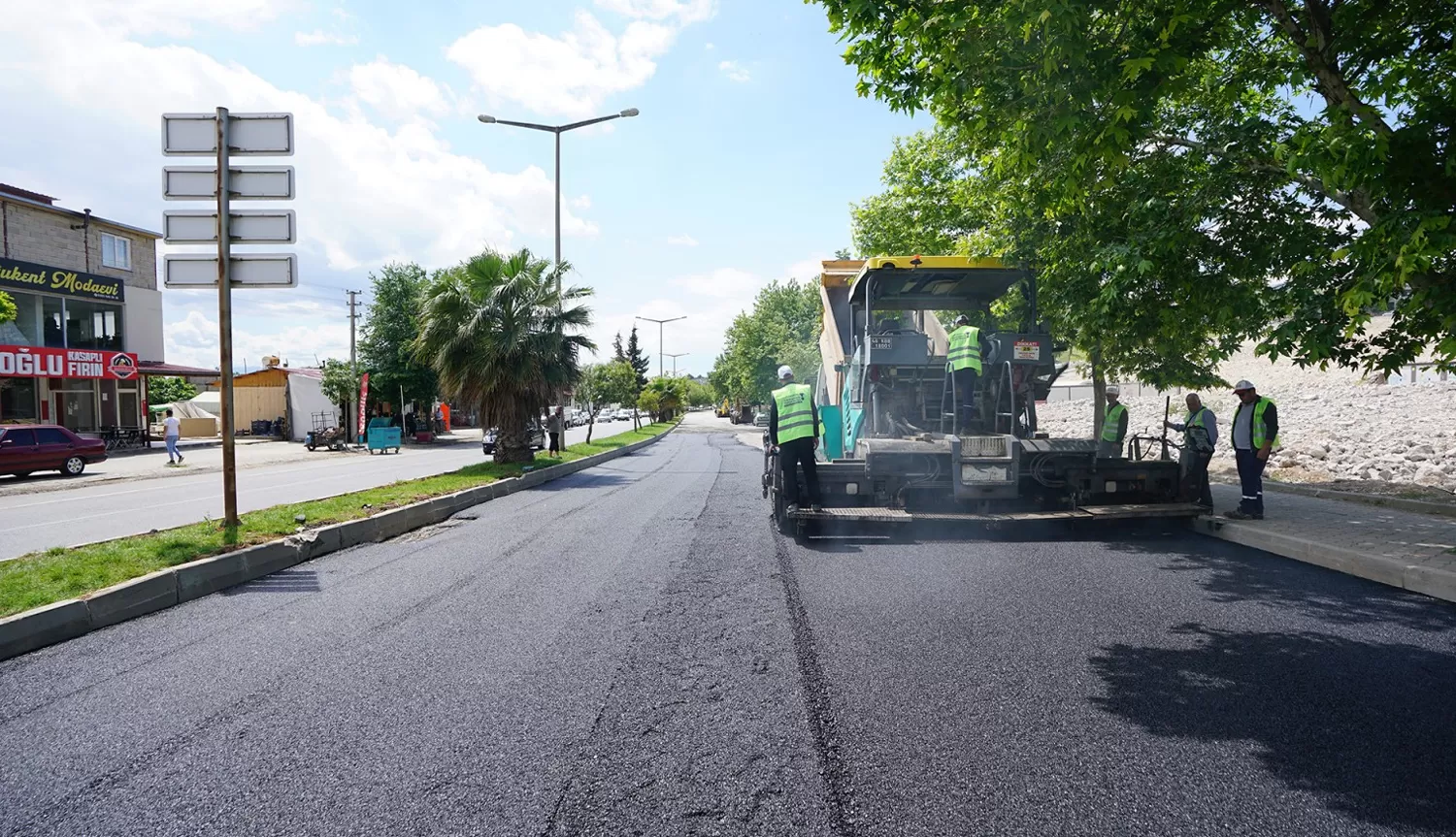 Kahramanmaraş’ta Ulaşım Ağı Güçlenmeye Devam Ediyor