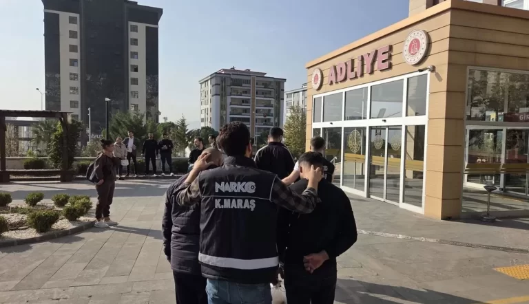 Kahramanmaraş’ta Zehir Tacirlerine Ağır Darbe 57 Şüpheli Yakalandı