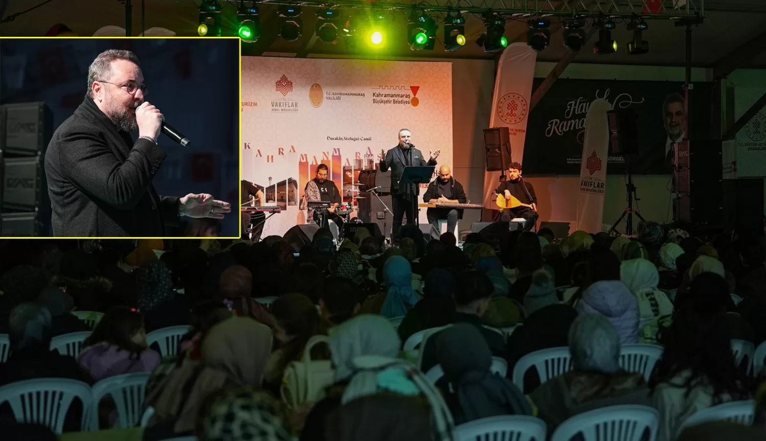 Mustafa Cihat, Kahramanmaraş Ramazan Sokağı’nda Yüreklere Dokundu