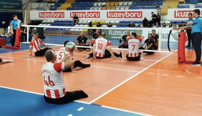 Oturarak Voleybol Süper Lig’inde Kahramanmaraş Rüzgârı