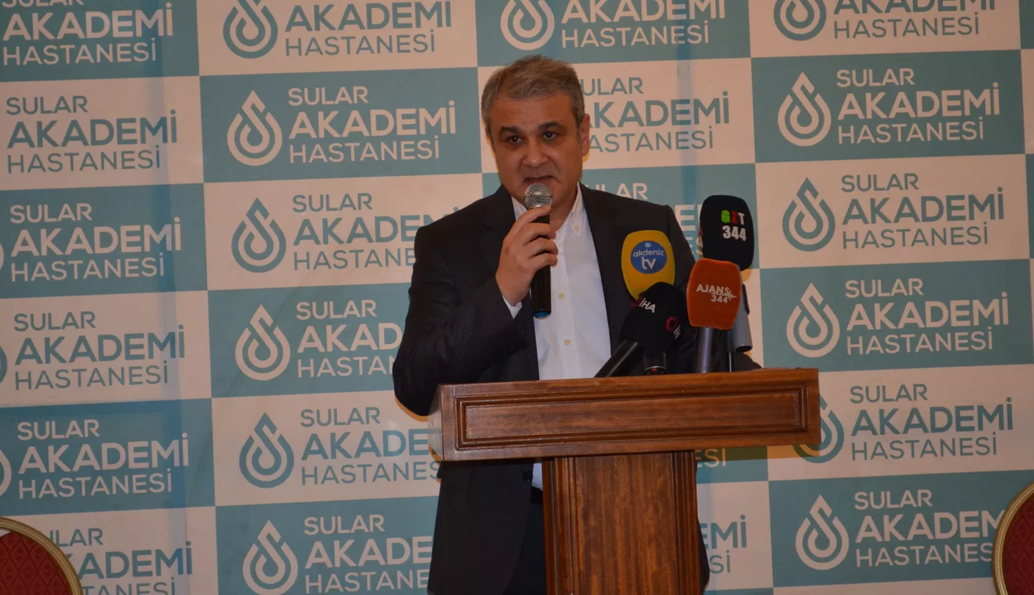 Sular Akademi Hastanesi çalışanları iftar sofrasında buluştu