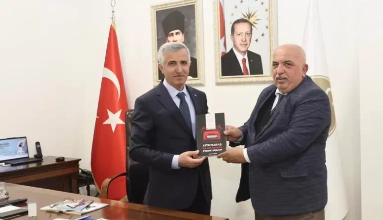 “1978 Maraş Olayları Kitabı Tarihe Işık Tutuyor”