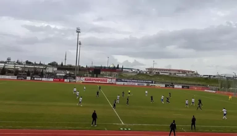 Akedaş Kahramanmaraş İstiklalspor sahasında 2-0 kazandı