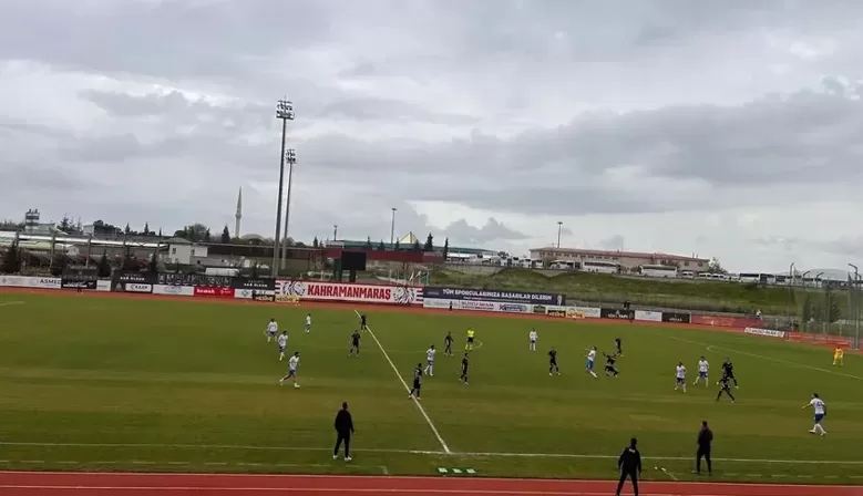 Akedaş Kahramanmaraş İstiklalspor sahasında 2-0 kazandı