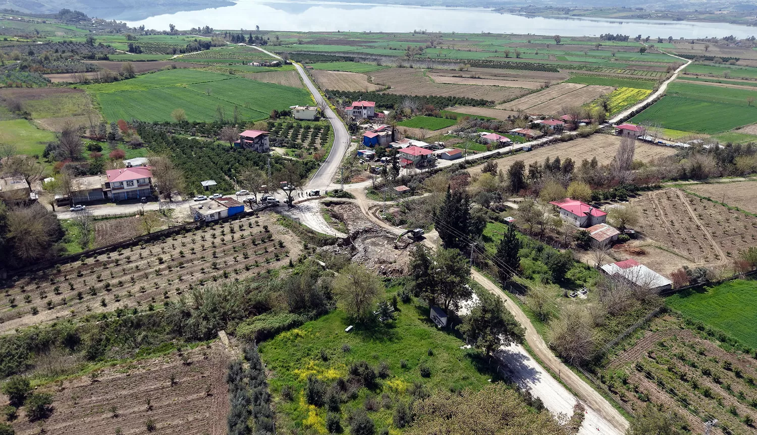 Andırın Kırsalında Köprü Projesine Başladı