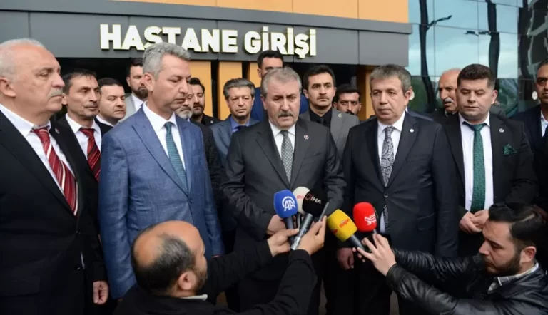 BBP Genel Başkanı Destici’den KSÜ Tıp Fakültesi Hastanesi’ne Ziyaret