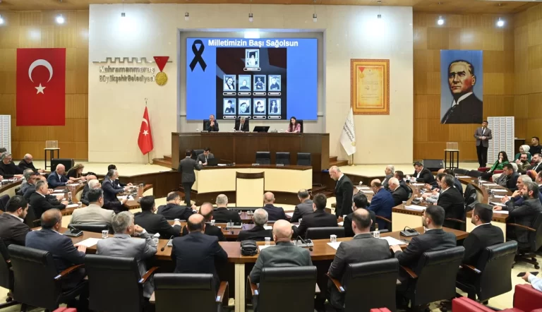 Büyükşehir’de Nisan Ayı Olağan Meclis Toplantısı Gerçekleştirildi