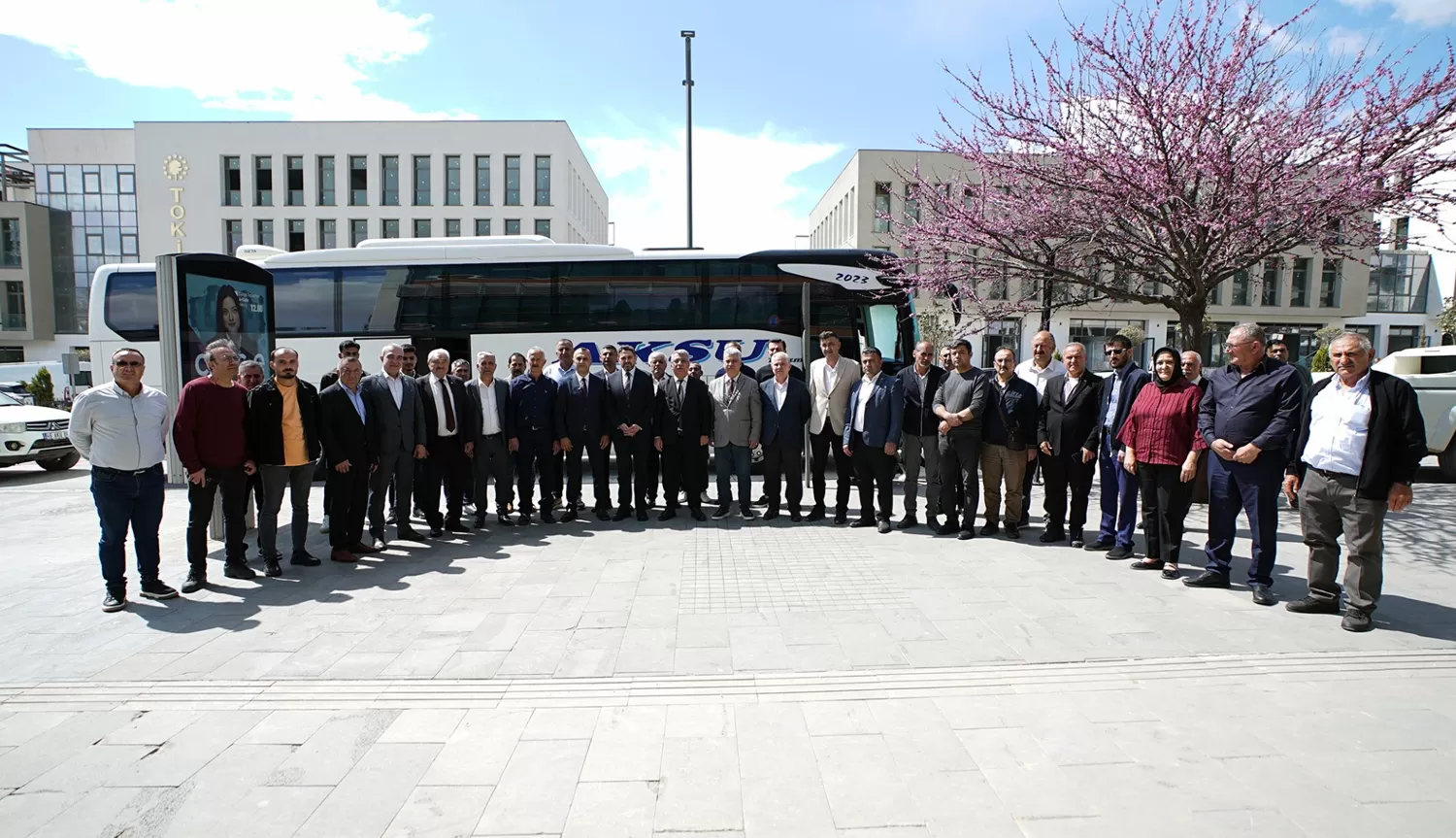 Kahramanmaraşlı Çiftçiler Konya Tarım Fuarı’na Uğurlandı