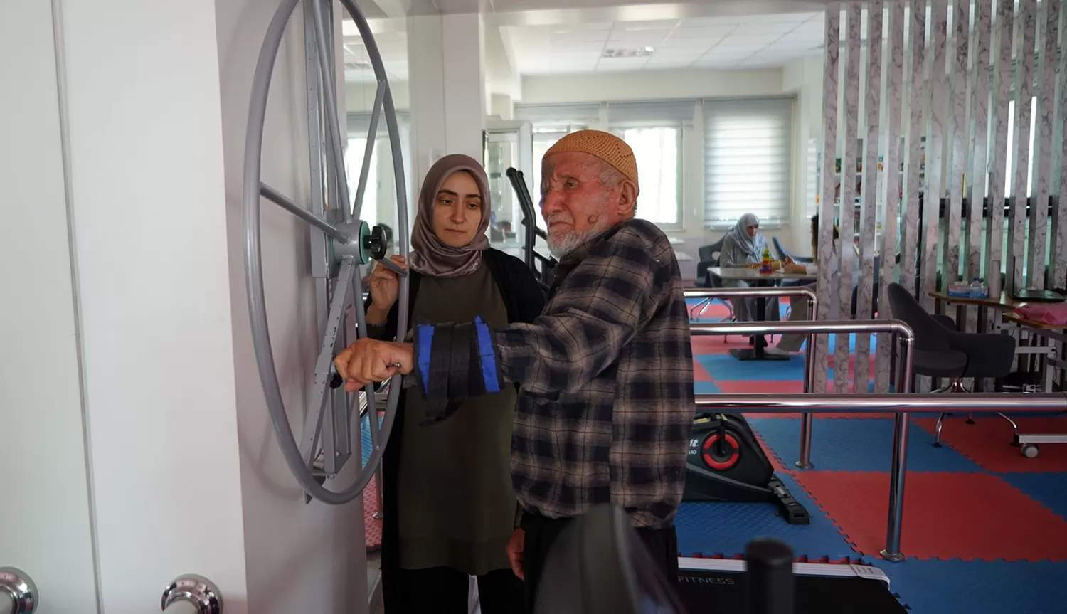 Kahramanmaraş’ta Aktif Yaşam Merkezi Yaşlıların Hayatına Değer Katıyor